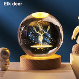 Lumea Galaxy Kristall Nachtlicht