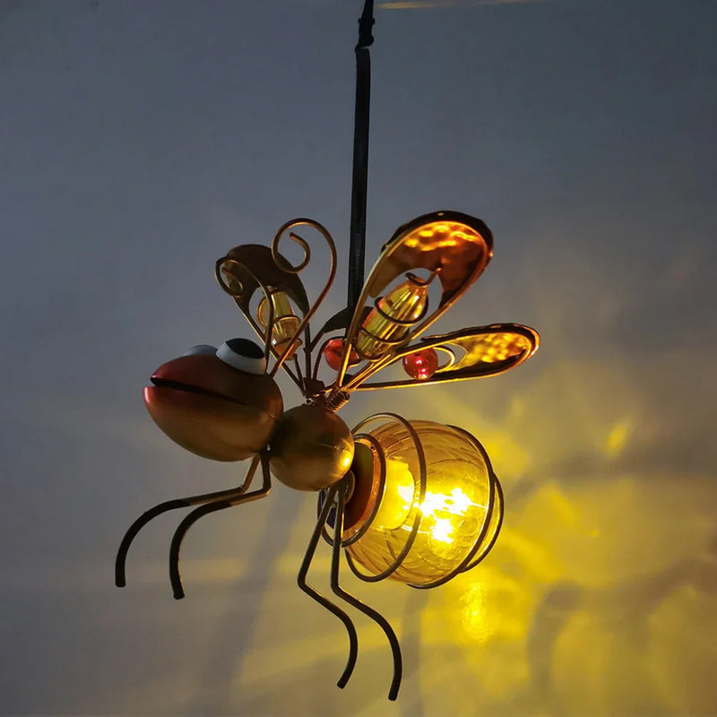 LUXARÉ SolarBug Gartenleuchte