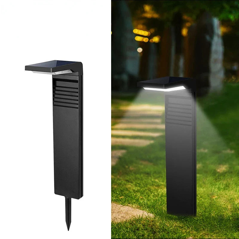 SolaraLux IP55 Solar Gartenleuchte