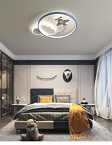 DreamGlow Dimmbarer LED-Kronleuchter für Kinderzimmer