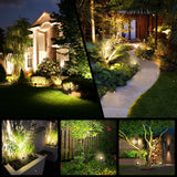 PowerBeam LED Gartenstrahler Außen – Wasserdichte Landschaftsbeleuchtung