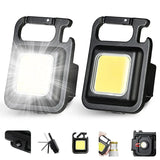 LumiKey Mini COB LED Schlüsselanhängerlampe