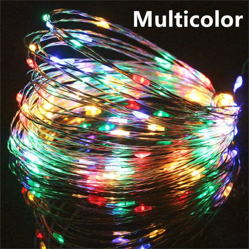 LumineoPro USB LED Lichterkette – 10/20/30 Meter
