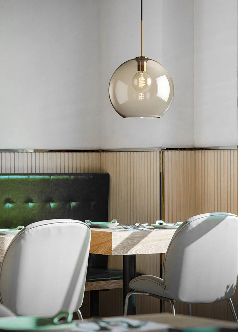 LumiLoft Glas Pendelleuchte