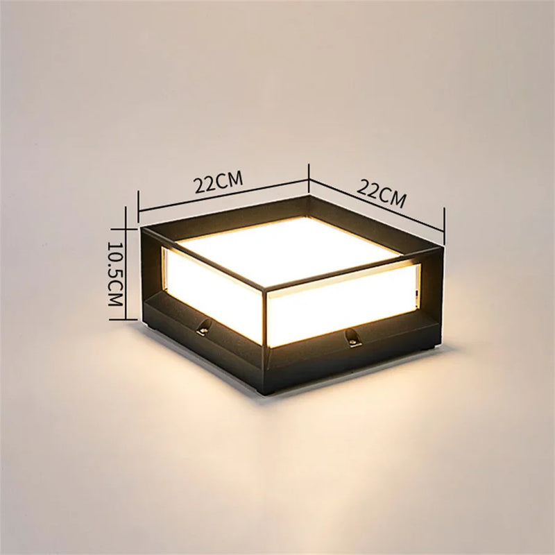 LumiKolon IP54 LED Außenleuchte