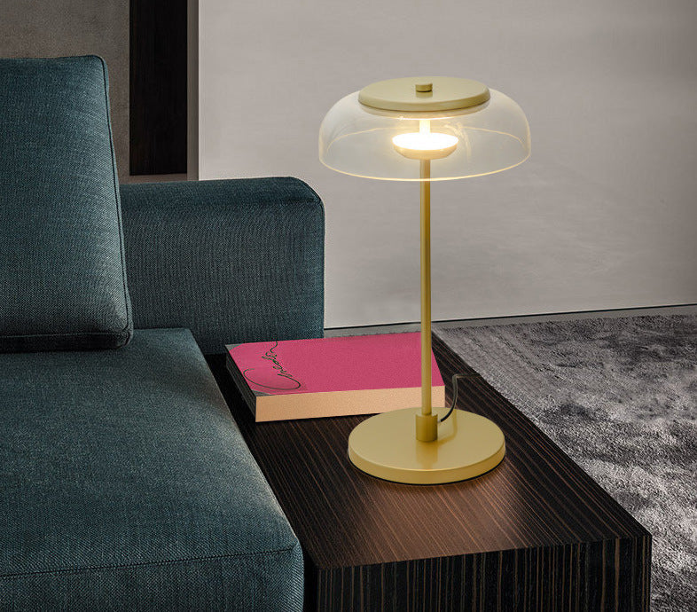 Aurélo – Designer Tischlampe aus Glas mit LED & Postmodernem Stil