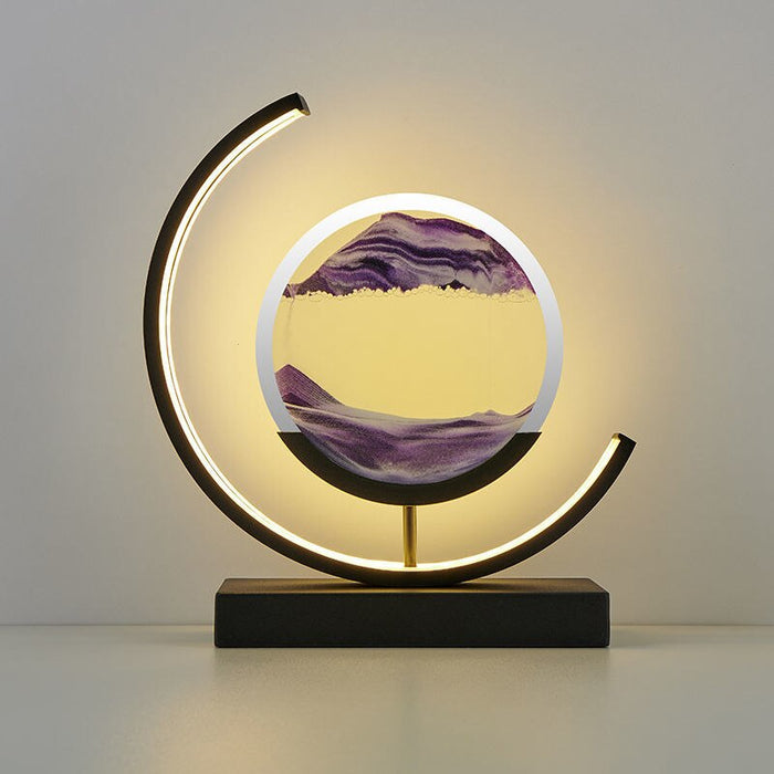 Sandlicht | Treibsand Tafellampe