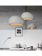 WabiGlow – Moderne LED Pendelleuchte im Wabi-Sabi-Stil für Wohnzimmer, Schlafzimmer & Esszimmer