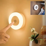 GlowDot USB Wiederaufladbares LED Nachtlicht