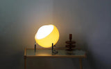 LumiEgg Retro Bauhaus Tischlampe