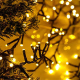 FIREFESTA – 1000/1500 LED Weihnachts-Lichterkette "Firecracker"