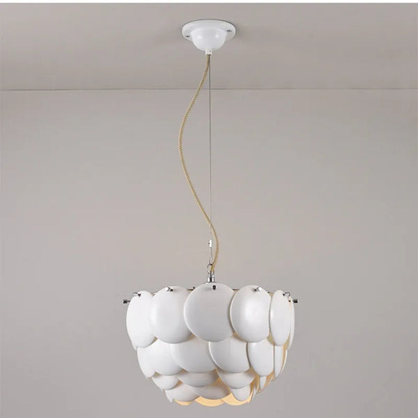 Französischer Handgefertigter Luxus-Keramikkronleuchter