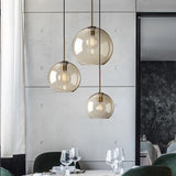 LumiLoft Glas Pendelleuchte