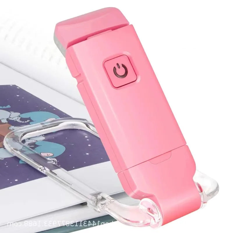 LumiFlex - Tragbare dimmbare LED-Leselampe mit USB-Akku