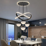 LumaCrest LED Pendelleuchte – Modernes Art Deco-Design für Esszimmer und Wohnzimmer