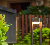 LumiPad Moderne LED Gartenlampe – Minimalistisches IP55 Außenlicht für Garten, Einfahrt, Hof & Landschaft