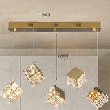 LuxeLicht Kristallen Trap Hanglamp