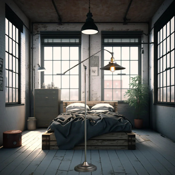 LUMIRÉTRO Moderne Retro Stehlampe