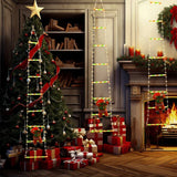 WeihnachtsLicht Santa Claus Kletterleiter LED Lichterkette – 1M / 3M USB