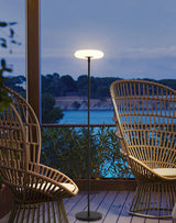 NordiGlow Minimalistische Solar Bodenlampe