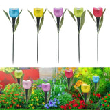 SolarTulipa LED Gartenleuchte