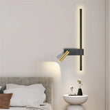 AuroraLuma Nordic Dual LED Wandleuchte