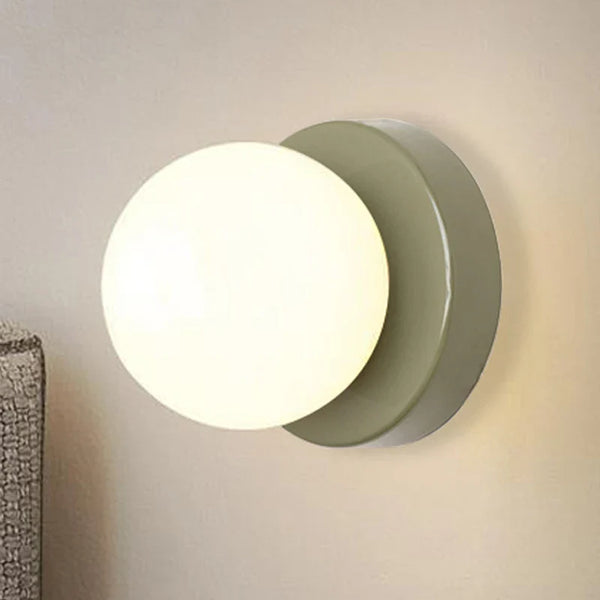 LumiGlobe – Moderne skandinavische Pendelleuchte mit Glasschirm