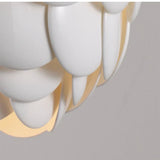 Französischer Handgefertigter Luxus-Keramikkronleuchter