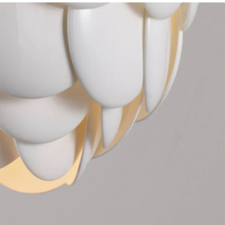 Französischer Handgefertigter Luxus-Keramikkronleuchter