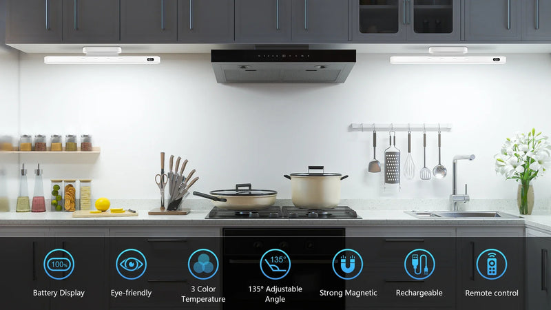 GlowPro 5W Wiederaufladbare Dimmbar Nachtlampe