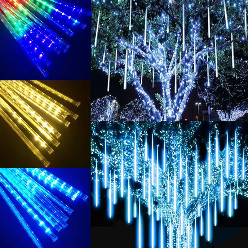 LUMIMETEOR Solar LED Meteorschauer-Lichter