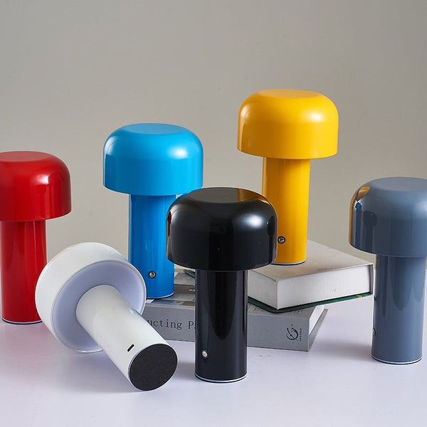 Italienische kabellose Pilz-Tischlampe