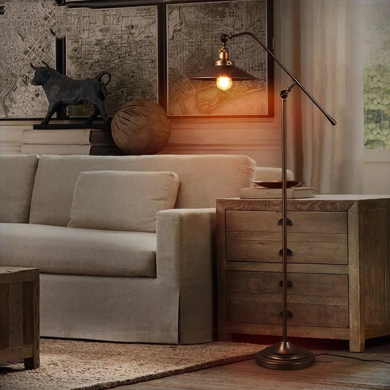 LUMIRÉTRO Moderne Retro Stehlampe