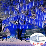 SternFall 50cm LED Meteorregen-Lichterkette,  Weihnachtsbeleuchtung