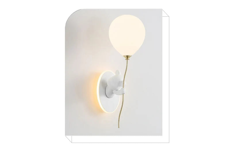 BearGlow LED Kinder-Wandleuchte