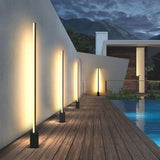 LumiStelo – Moderne LED Garten-Sockellampe