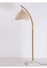 ZenGlow Wabi-Sabi LED Stehlampe – Nordisches & Japanisches Design für eine Ruhige Atmosphäre