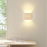 NORDLUM NaturLite LED-Wandleuchte
