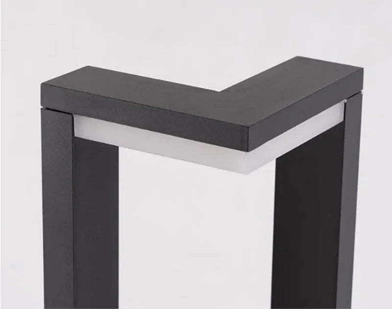 LumiPillar Aluminium LED Gartenleuchte