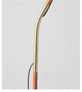 ScandiGlow Minimalistische LED-Stehleuchte