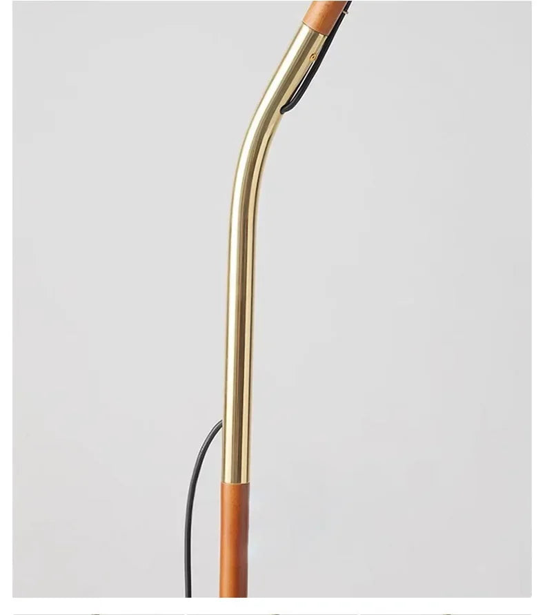 ScandiGlow Minimalistische LED-Stehleuchte