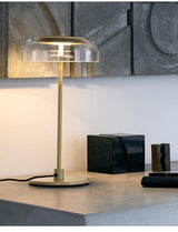 Aurélo – Designer Tischlampe aus Glas mit LED & Postmodernem Stil