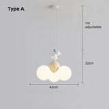 BallooBear Kinder-Deckenlampe
