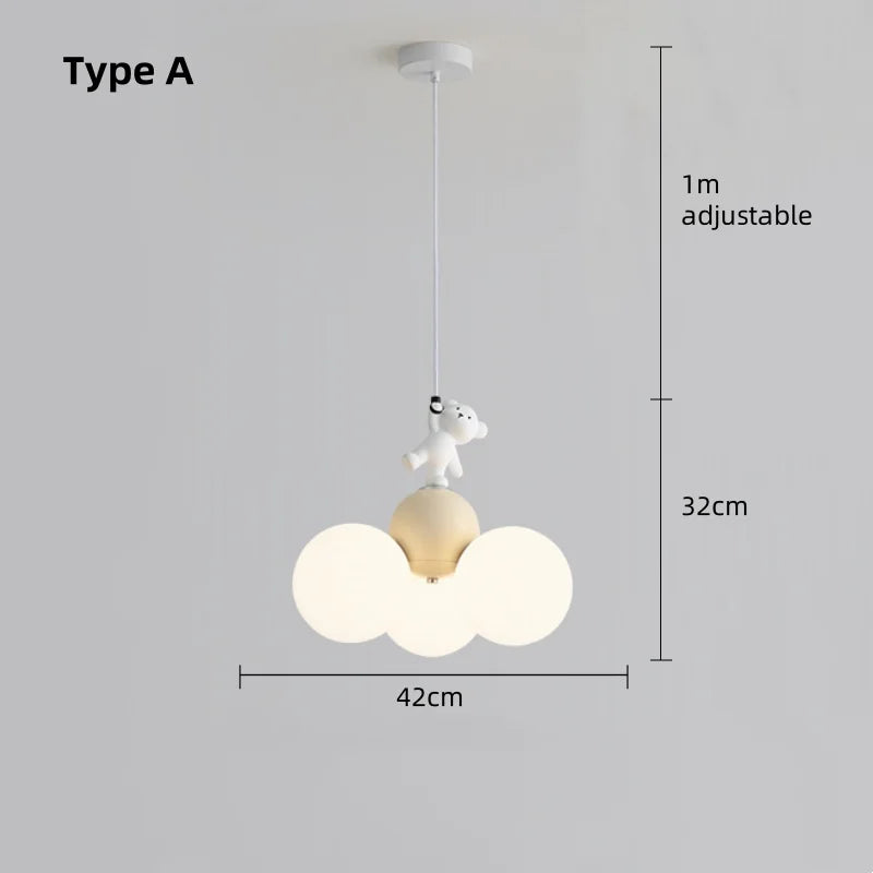 BallooBear Kinder-Deckenlampe