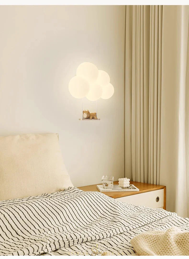 WonderGlow LED Kinder-Wandlampe