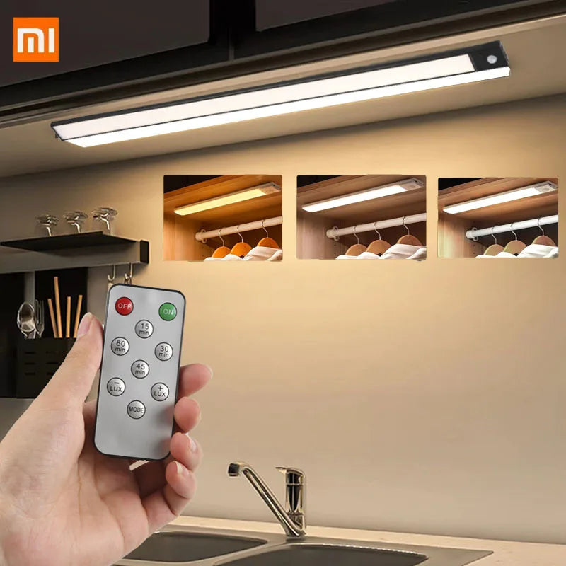 LumiTrack – Kabelloses LED Nachtlicht mit Bewegungssensor & USB-Aufladung