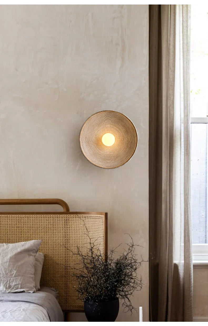 LIVGLO SpinGlow Wandlampe
