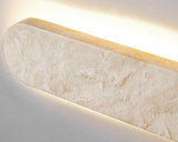 StoneGlow Recta – Moderne Wandleuchte aus Naturstein