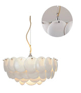 Französischer Handgefertigter Luxus-Keramikkronleuchter