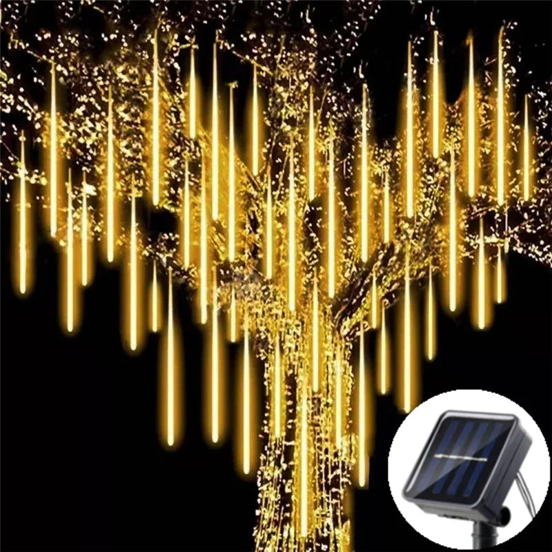 LUMIMETEOR Solar LED Meteorschauer-Lichter
